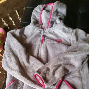 Girls north face jacket