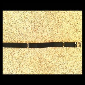 Black decorative belt. Never worn.