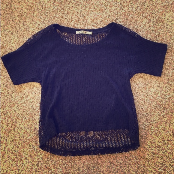 Kloe Kardashian Crochet Top