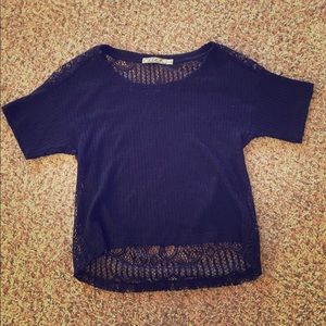 Kloe Kardashian Crochet Top