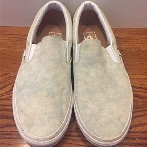 Suede Vans size 9.5
