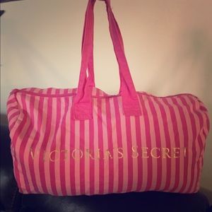 Victoria Secret large duffle bag