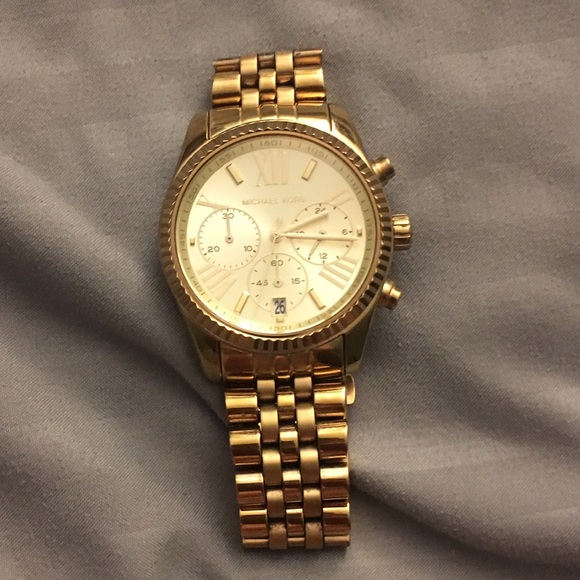 Michael Kors Gold Watch