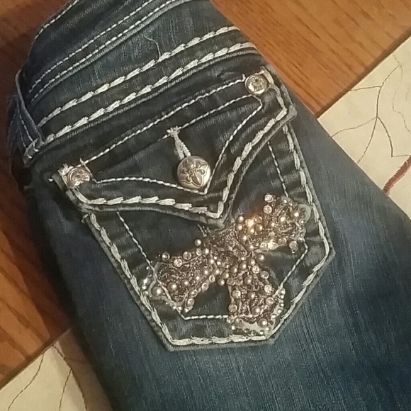 Miss me jean