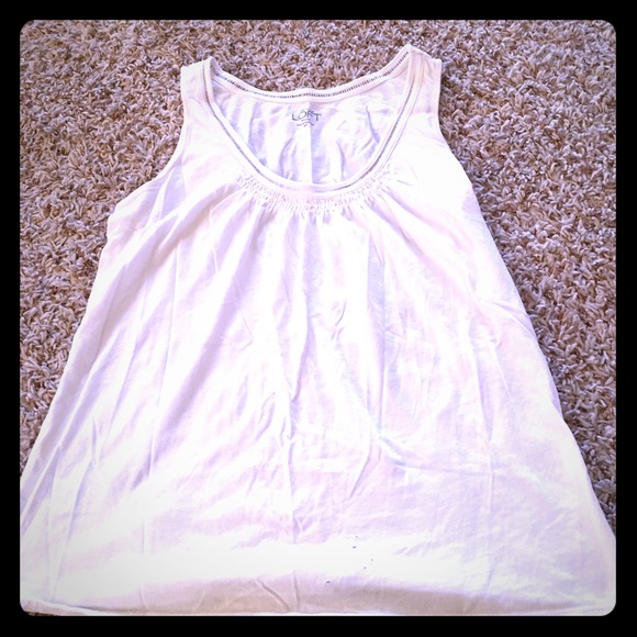 Loft tank top