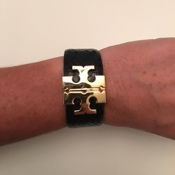 Tory Burch Leather Bracelet