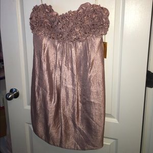 Alexis Admor  Strapless Cocktail dress size Large
