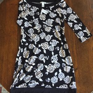 White house black market tunic xs nwt