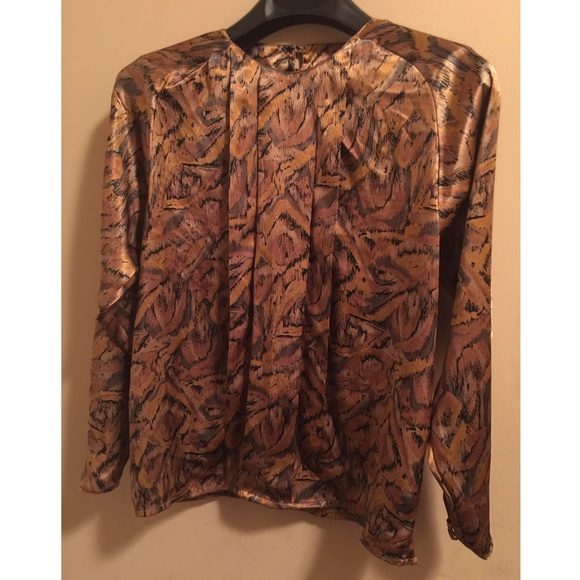 Vintage 80s top - Picture 1 of 4