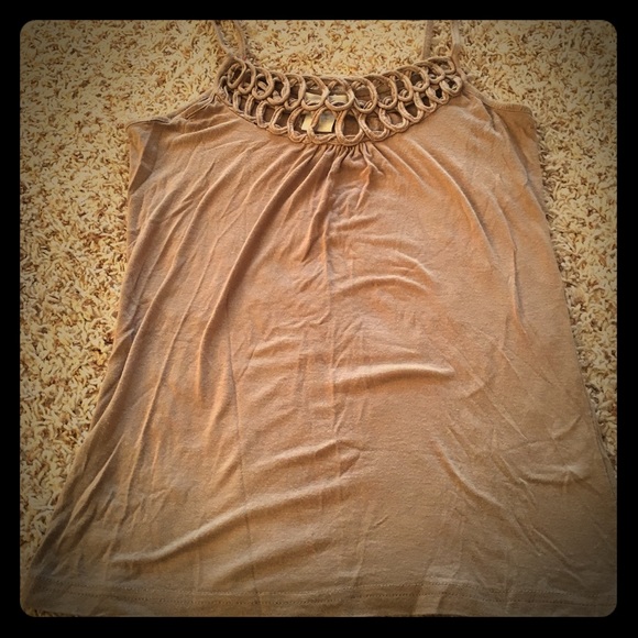 Tan tank - $12