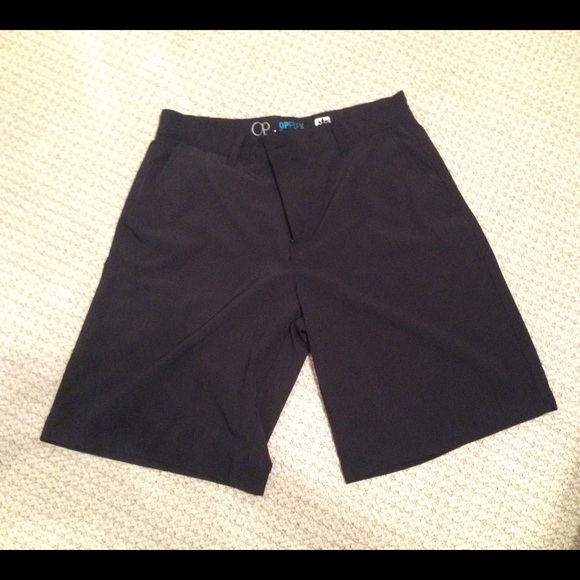 Men's Black Shorts