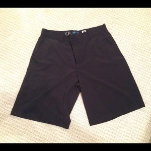 Men's Black Shorts