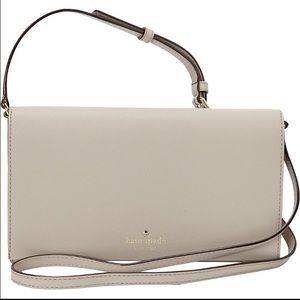 Kate Spade Cedar Street Cali Crossbody Beige