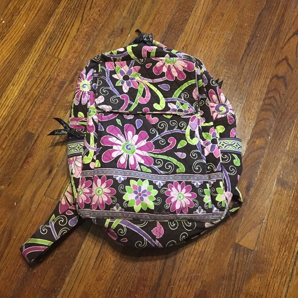 Vera Bradley book bag