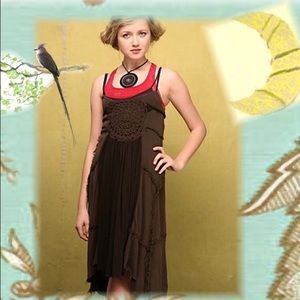 Free People Spanish Dancer Dress