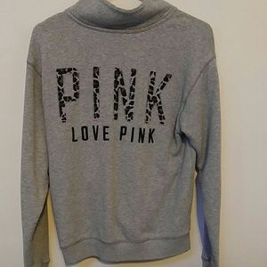 VS pink sweatshirt
