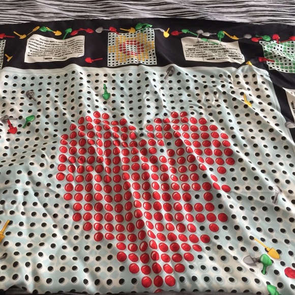 Vintage MOSCHINO scarf.