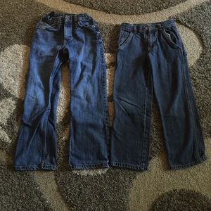 Boys size 8 jeans bundle