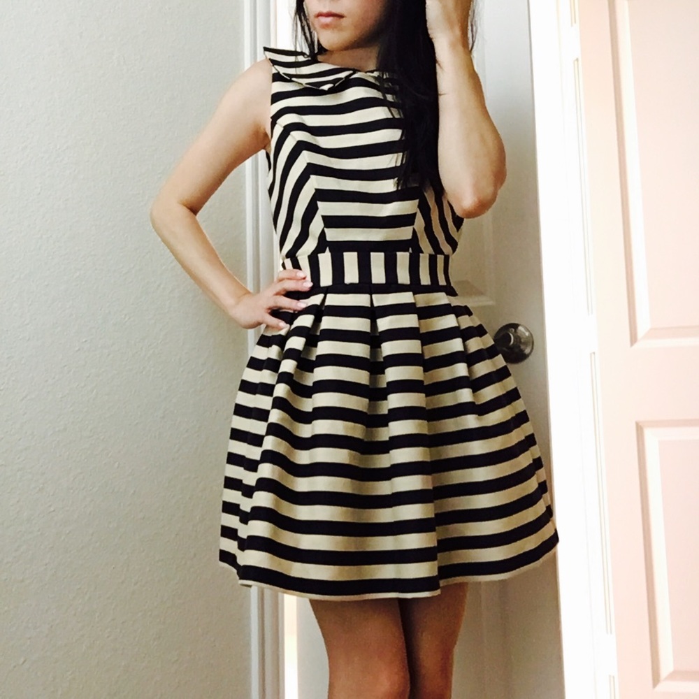ASOS stripe dress SZ 2P