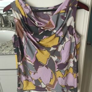 EUC sleeveless blouse