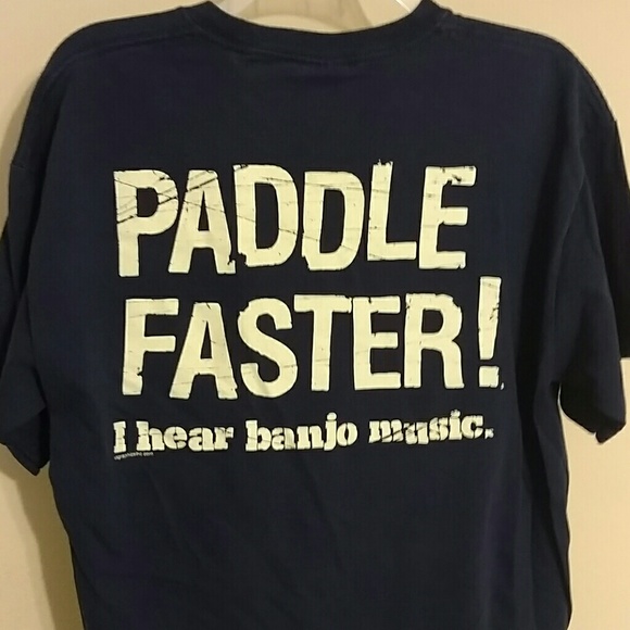 💚 $5 OFF LAKE JOCASSEE PADDLE FASTER SHIRT