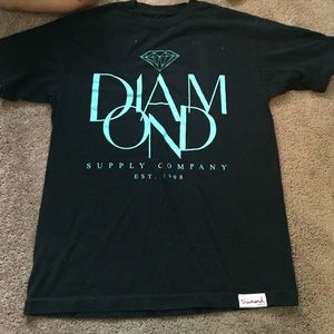 Diamond supply t shirt
