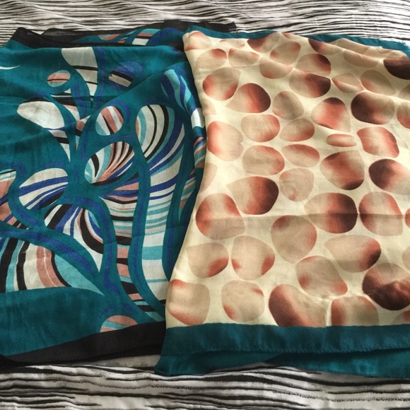 Two beautiful scarves!
