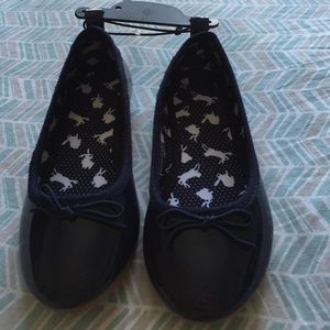 Toddler girls flat shoes