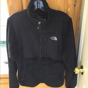 North Face jacket, Black, women's size Medium