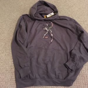 NWT Browning hoodie XL