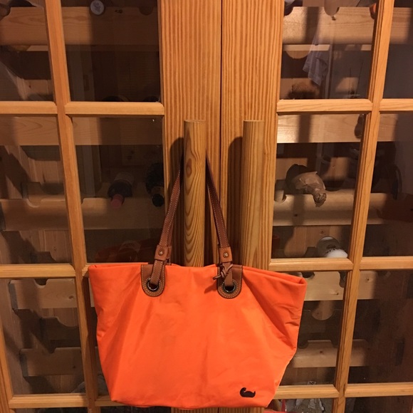 Orange Dooney & Bourke tote