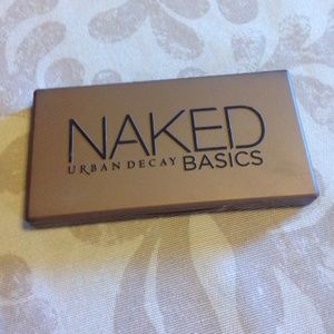 Naked Urban Decay Basics eyeshadow palette