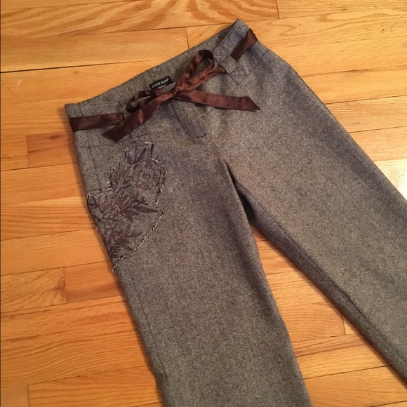 Guess Wool Blend Jacket and Pants Set - Picture 2 of 4