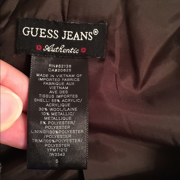 Guess Wool Blend Jacket and Pants Set - Picture 4 of 4