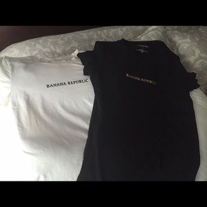 Two Banana Republic Tops