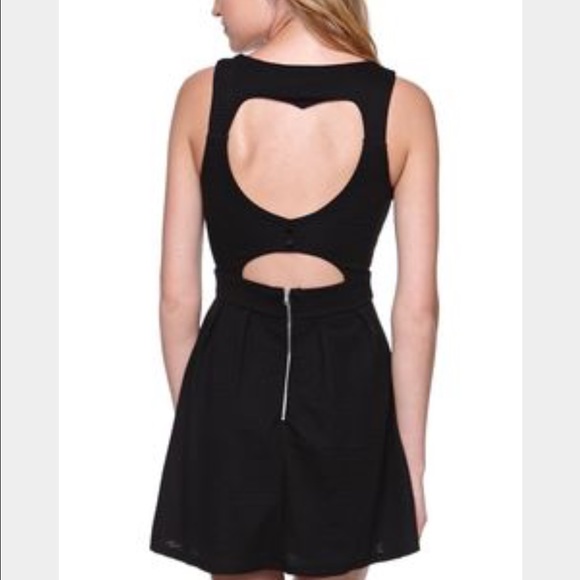 La Hearts dress