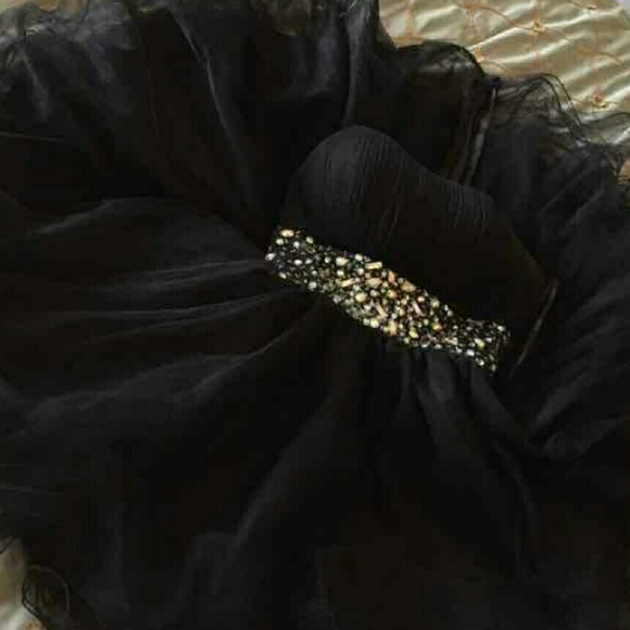 Black prom dress