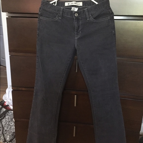 Black wash jeans