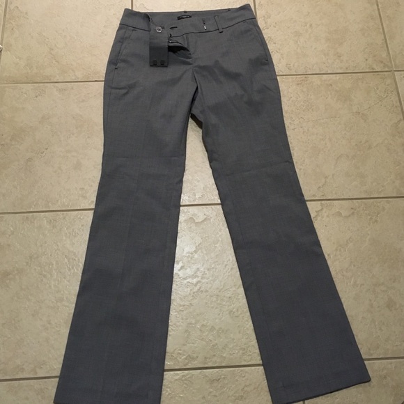 Ann Taylor slacks gray 0P new without tags