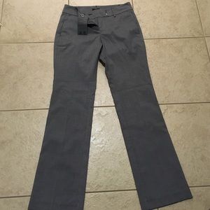 Ann Taylor slacks gray 0P new without tags