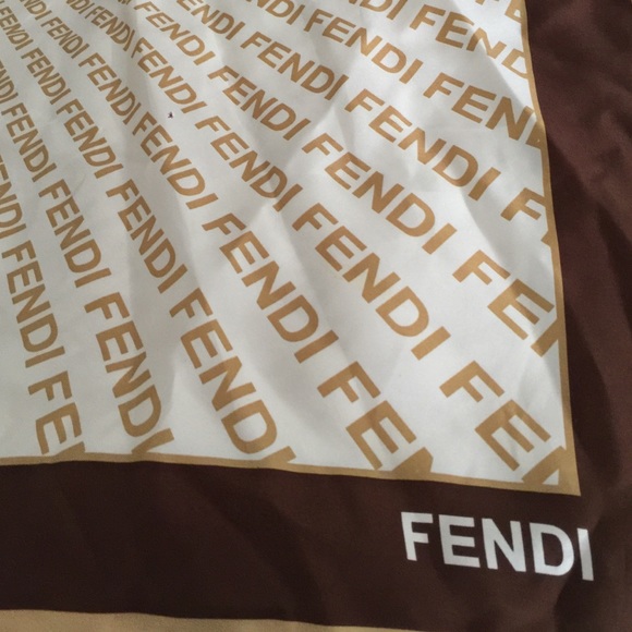 ⚡️SALE. VINTAGE FENDI silk scarf.