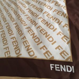 ⚡️SALE. VINTAGE FENDI silk scarf.
