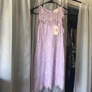 Lavender Lace Tobi Dress
