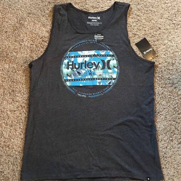 Hurley Mens M Have Fun Tank Tanktop