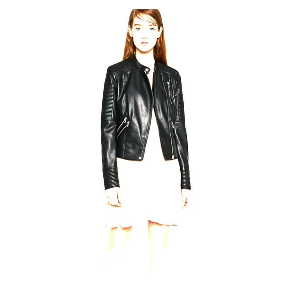 Zara Leather Jacket