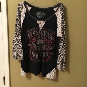 Affliction top