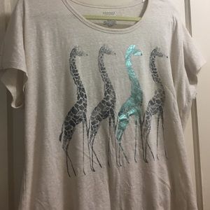 Giraffe Tee