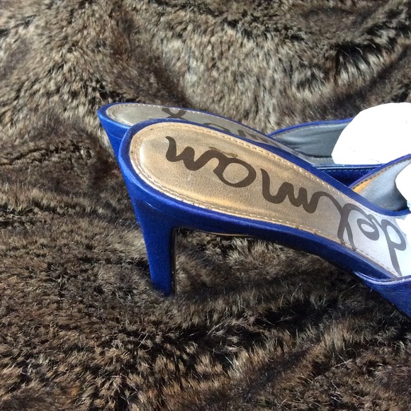 Sam Edelman cow hide slide heel - Picture 3 of 4