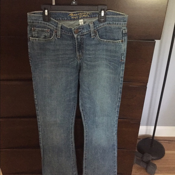 Abercrombie and Fitch jeans