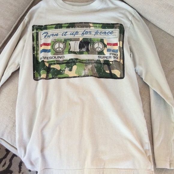 Boys long sleeve tee